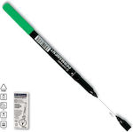 Centropen Permanent Markers 1mm Green 12pcs