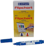 Centropen Whiteboard-Marker 4.6mm Blau