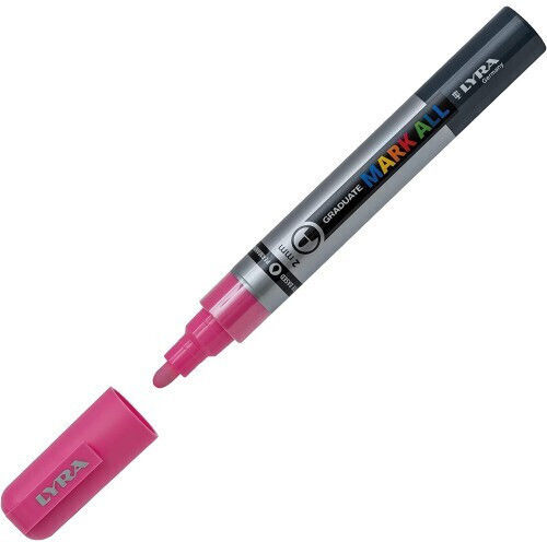 Lyra Marker de Proiectare 2mm Roz