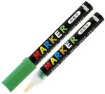 M&G Marker Acrilic 2mm Verdeς 1buc