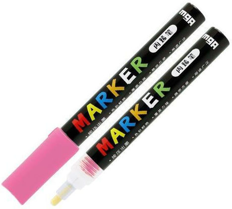 M&G Ακρυλικός Μαρκαδόρος Ροζ 2mm