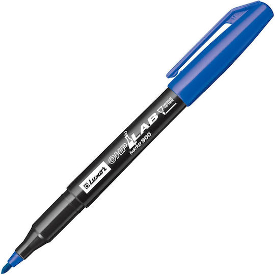 Luxor OHP LAB 900 Ανεξίτηλος Μαρκαδόρος Μπλε 1mm
