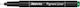 Aristo Pigment Liner Design Marker 0.8mm Black