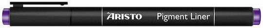 Aristo Pigment Liner Маркер за Рисуване 0.1мм Черен