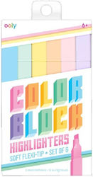 Ooly Marker Unterstreichen Sie Set 6 Farben