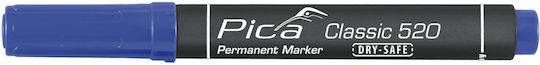 Pica Ανεξίτηλος Μαρκαδόρος Μπλε 4mm