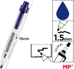 Madrid Papel Whiteboard Marker Blue 1pcs