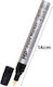 Madrid Papel Permanent Marker 3mm Silver 1pcs