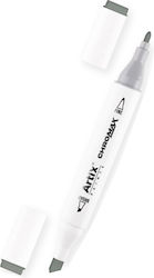 Artix Chromax Marker 1mm Gri