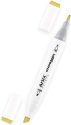 Artix Chromax Marker 1mm Galben