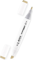 Artix Chromax Marker 1mm Maro