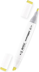 Artix Chromax Marker 1mm Galben