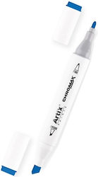 Artix Chromax Marker 1mm Albastru