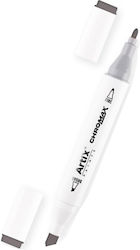 Artix Chromax Marker 1mm Gri