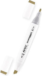 Artix Chromax Marker 1mm Bronze Green 42