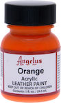 Angelus Acrylic Paint Liquid Craft Paint Green for Leather 29.5ml