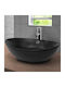 ML-Design Keramik 59x38x19cm Schwarz