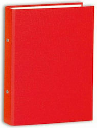 Skag Clipboard with 2 Rings 2/25 for Paper A4 Red Κλασέρ 1pcs