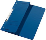 Leitz Clipboard with Spring for Paper A4 Blue 3744 Γάτζο Αρχειοθέτηση 1pcs