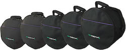 ZZiPP Case Drums Padded Black