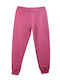 Girls Kids Tracksuit Pink Pants