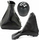 Shift Knob with Bubble for Chevrolet G Opel Astra Scania G Black
