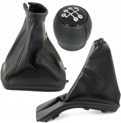 Shift Knob with Bubble for Chevrolet G Opel Astra Scania G Black