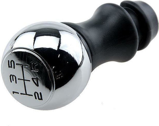 Shift Knob for Peugeot 206 Silver