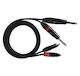 ZZiPP Cable 2x 6.3mm male - 2x RCA male 1.2m (DZZJ12)