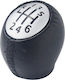 Carman Πόμολο Ταχυτήτων για Nissan Interstar Renault Megane / Clio / Laguna Μαύρο