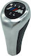 BMW Shift Knob Universal Silver