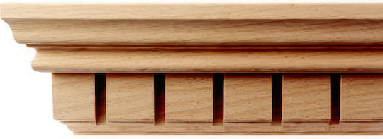 ERGOhome Decorative Construction Molding 220x8.7x4.1cm