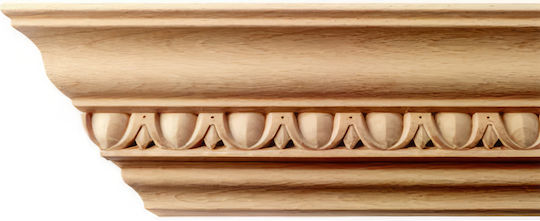 ERGOhome Dekorative Bauleiste 220x6.8x6.8cm