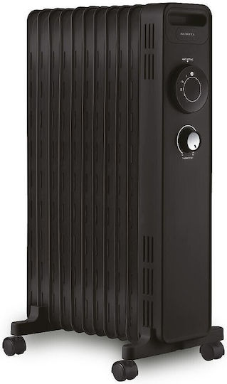 Kumtel Black Καλοριφέρ Λαδιού με 13 Φέτες 2500W