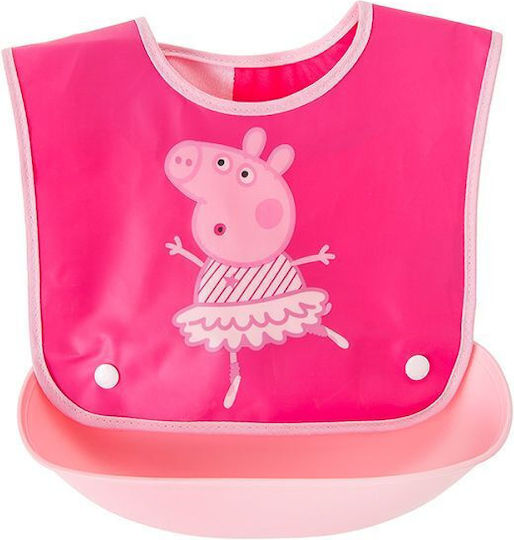 Cool Club Impermeabila Bavetă Plastic cu Buzunar Fuchsia