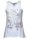Kids' Shirt Sleeveless White Frozen