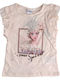 Kids' Shirt Short Sleeve Beige Frozen