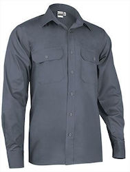Valento Condor Work Shirt Grey CSVAS2LGR Valento Condor Work Shirt Grey CSVAS2LGR