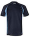 Velilla Tricou de Lucru Albastru marin