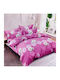 Olia Home Сет Чаршафи 220x240см. Многоцветен 4бр