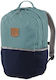 Fjallraven High Coast Σχολική Τσάντα Πλάτης Γυμνασίου - Λυκείου Μπλε