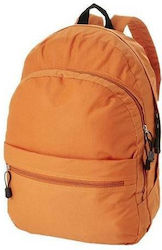 Pf Concept Σχολική Τσάντα Πλάτης Δημοτικού σε Πορτοκαλί χρώμα Μ28 x Π18 x Υ42εκ