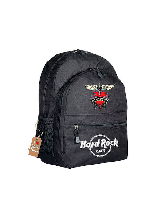 Rock Deal Lux In Tenebris Hard Rock Раница Черна