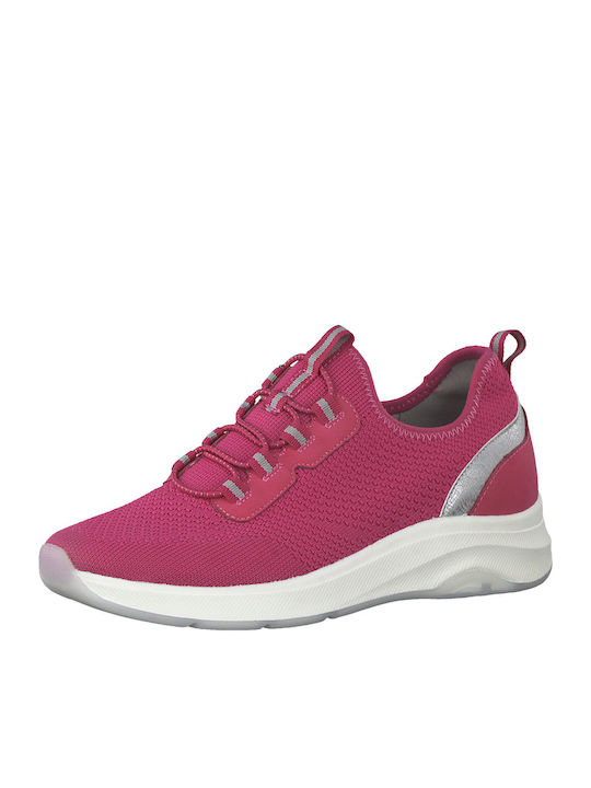 Anatomical Sneakers Fuchsia