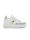 CafeNoir Sneakers White