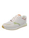 Damen Anatomisch Sneakers Weiß