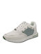 Damen Anatomisch Sneakers Weiß