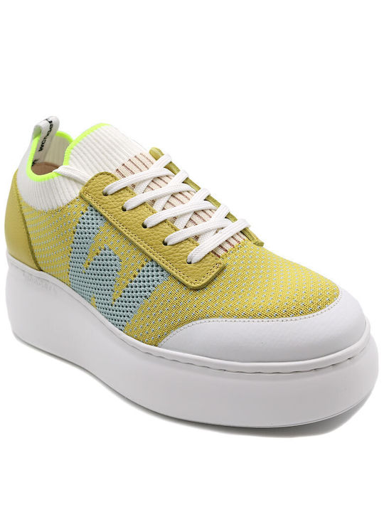 Wonders Sneakers Yellow