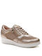 Stonefly Laminated Anatomical Sneakers Beige 218967 Z00