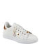 GS06660W Γυναικεία Sneakers Λευκά